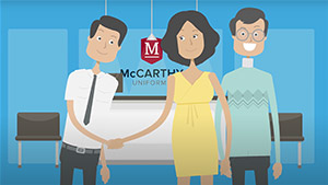 Denis Morris Catholic High School Uniform Requirement Video