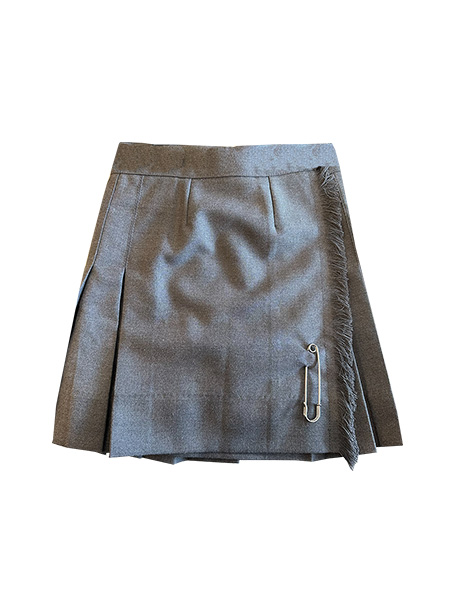 Solid Grey X-Kilt