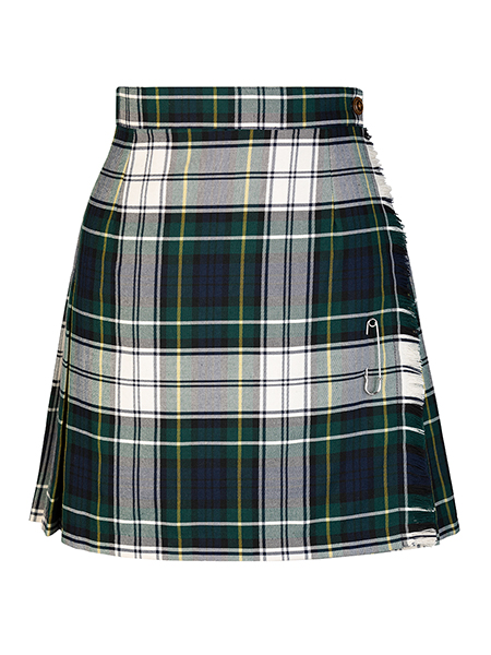 Green Dress Gordon Plaid X-Kilt