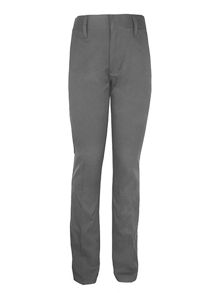 Flat Front Youth Dress Pant - Female