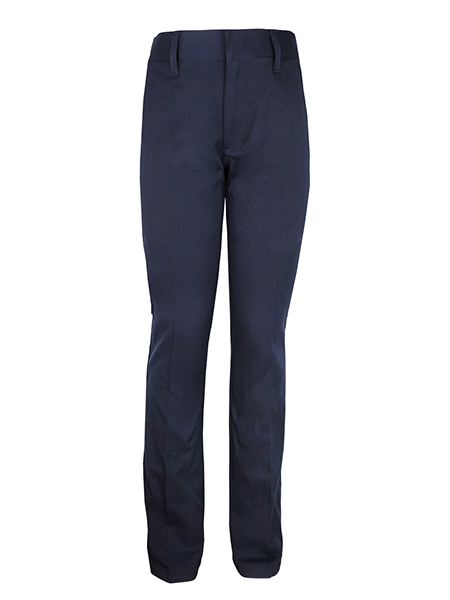 Flat Front Youth Dress Pant - Female