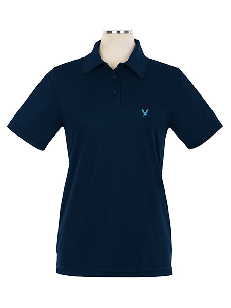 Short Sleeve Performance Printed Golf Shirt - Female