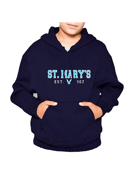 Youth Kangaroo Hoody w/ Applique - Unisex