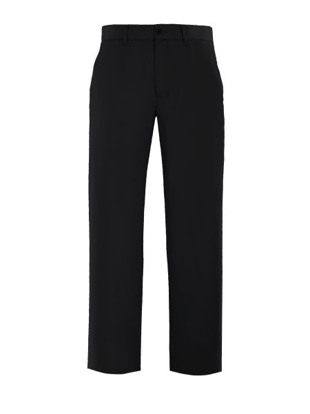 Flat Front Casual Pant - Male