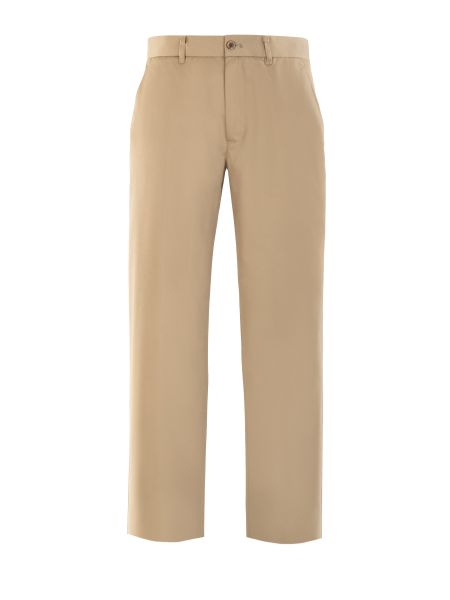 Flat Front Casual Pant - Male