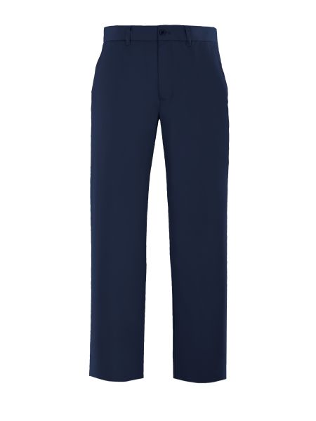 Flat Front Casual Pant - Male