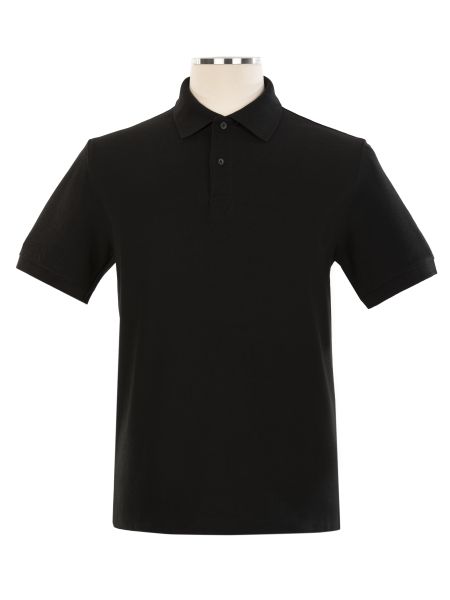 Short Sleeve Pique Embroidered Golf Shirt - Unisex