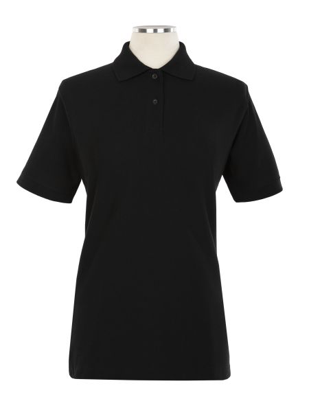 Short Sleeve Pique Embroidered Golf Shirt - Female