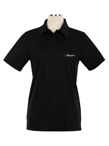 Short Sleeve Performance Embroidered Golf Shirt - Female