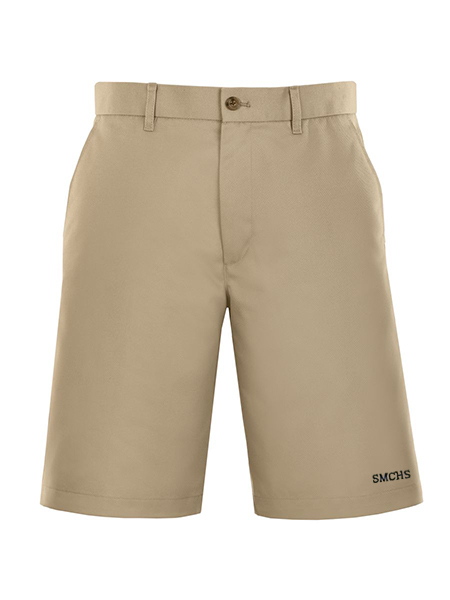 Embroidered Walking Shorts - Male