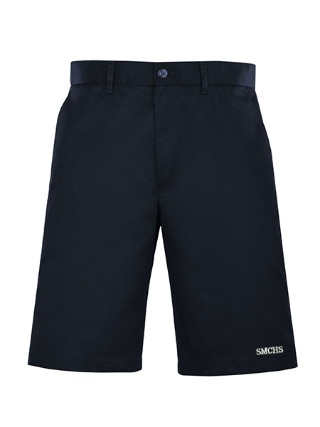 Embroidered Walking Shorts - Male