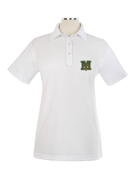 Short Sleeve Performance Embroidered Golf Shirt - Female