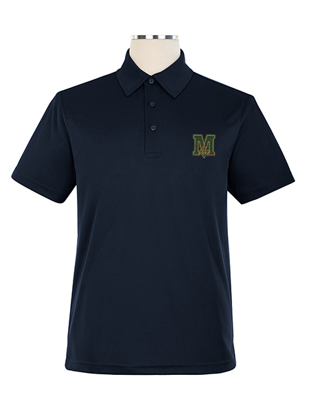 Short Sleeve Performance Embroidered Golf Shirt - Male