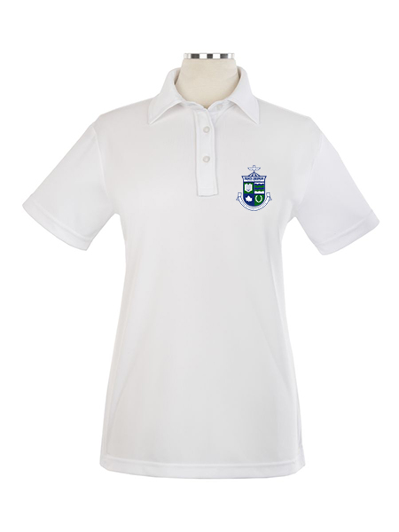 Short Sleeve Performance Printed Golf Shirt - Female