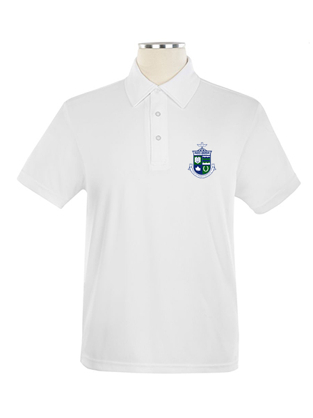 Short Sleeve Performance Printed Golf Shirt - Male