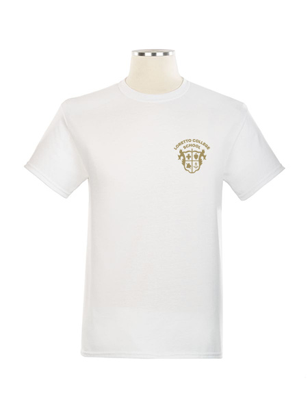 Short Sleeve Cotton Blend Printed T-Shirt - Unisex