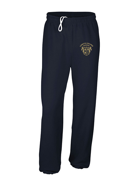 Cuffed Printed Sweat Pant - Unisex