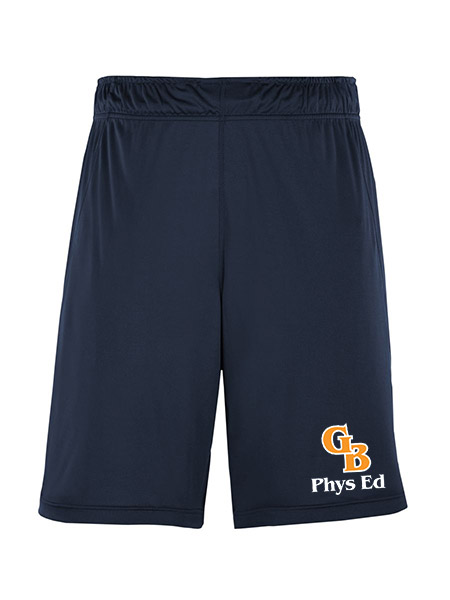 Drifit Printed Gym Shorts - Unisex