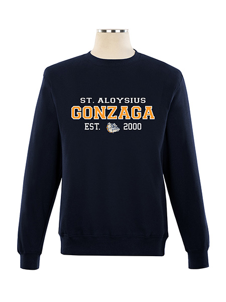 Decorated Crewneck Sweatshirt - Unisex