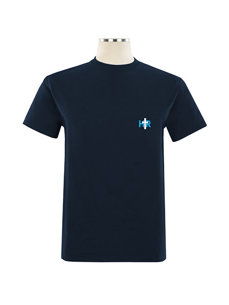 Short Sleeve Cotton Blend Printed T-Shirt - Unisex