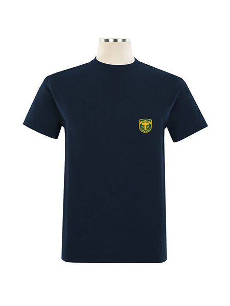 Short Sleeve Cotton Blend Printed T-Shirt - Unisex