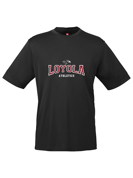 Athletic Short Sleeve Printed Crewneck T-Shirt - Unisex