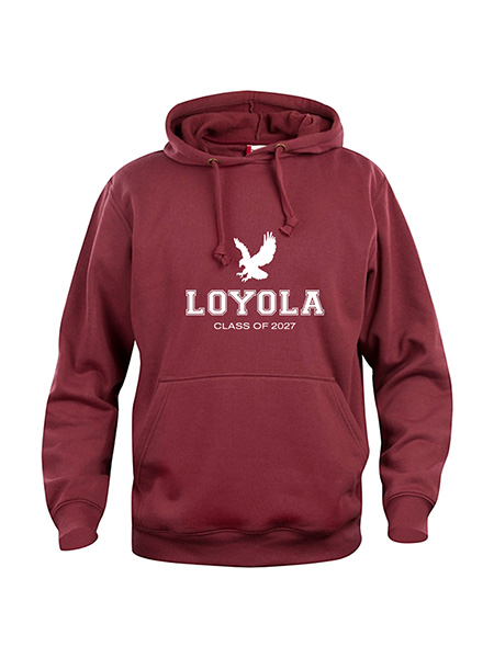 Clique Stockholm Unisex Hooded Pullover Sweatshirt Printed, Unisex