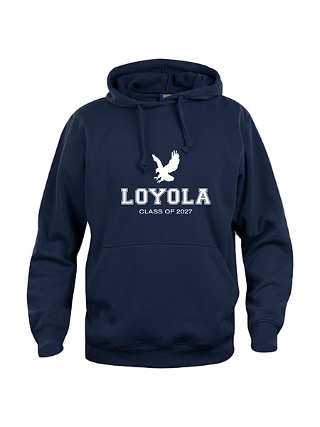 Clique Stockholm Unisex Hooded Pullover Sweatshirt Printed, Unisex