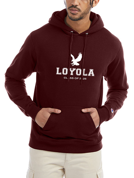 Champion Adult Kangaroo Hoody w/ Applique