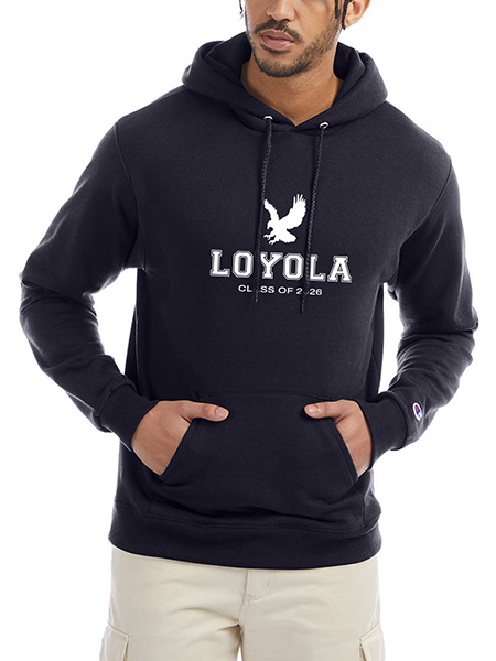 Champion Adult Kangaroo Hoody w/ Applique