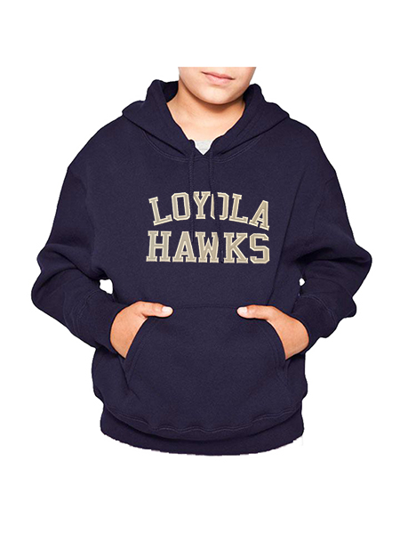 Youth Kangaroo Hoody w/ Applique - Unisex