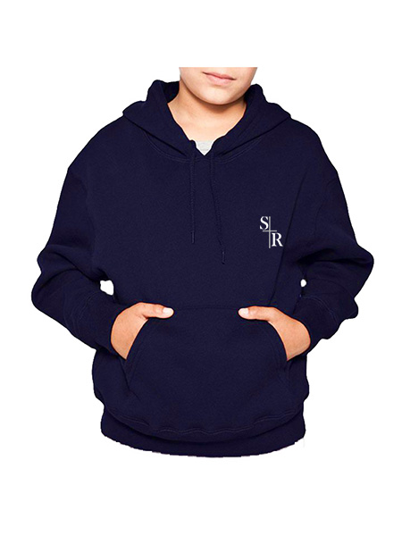Kids Kangaroo Hoody Embroidered - Unisex