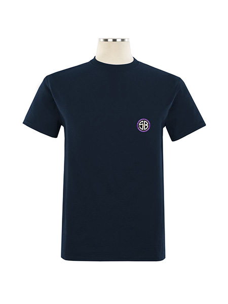 Short Sleeve Cotton Blend Printed T-Shirt - Unisex
