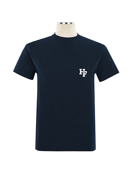 Short Sleeve Cotton Blend Printed T-Shirt - Unisex