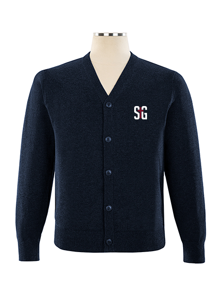 Embroidered Cardigan - Unisex