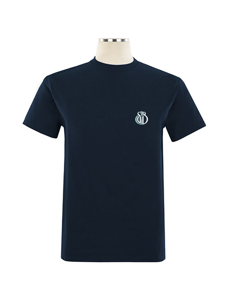 Short Sleeve Cotton Blend Printed T-Shirt - Unisex
