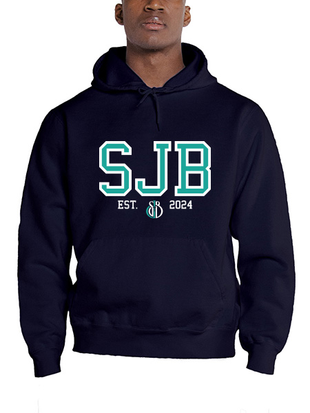 Kangaroo Hoody w/ Applique - Unisex