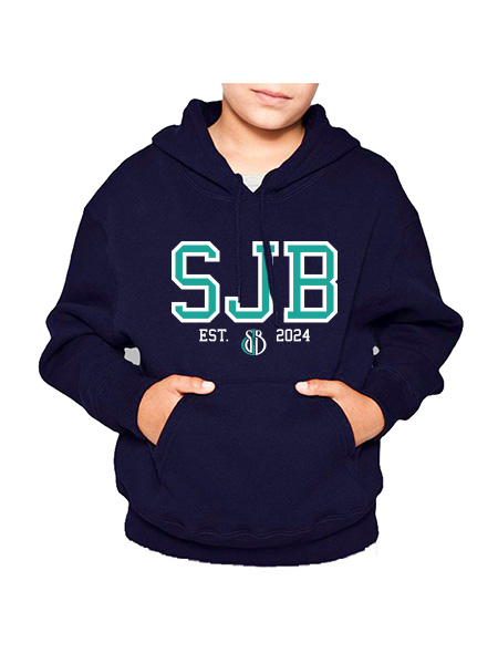 Youth Kangaroo Hoody w/ Applique - Unisex