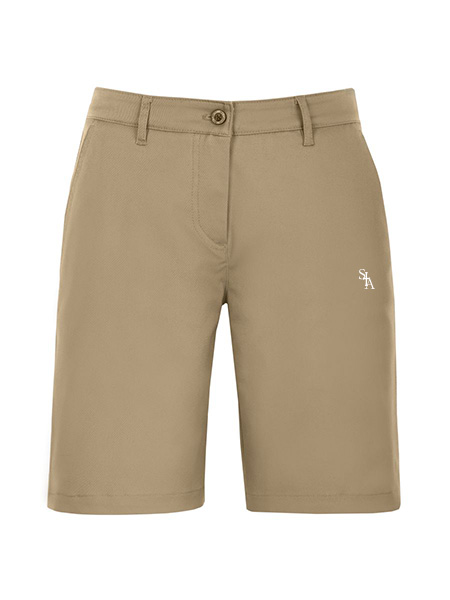 Embroidered Walking Shorts - Female