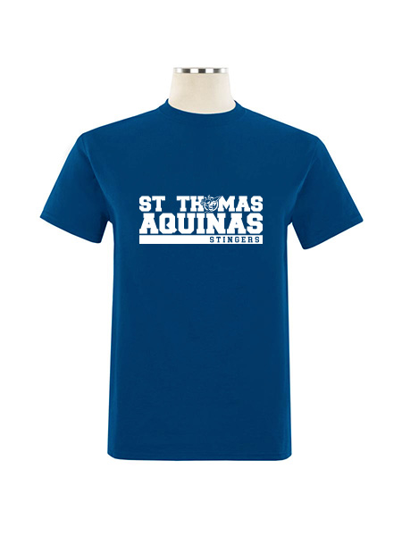 Short Sleeve Cotton Blend Printed T-Shirt - Unisex