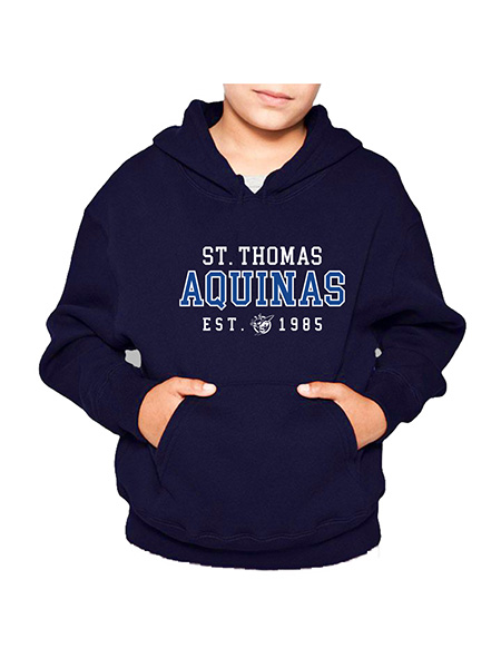 Youth Kangaroo Hoody w/ Applique -  Unisex