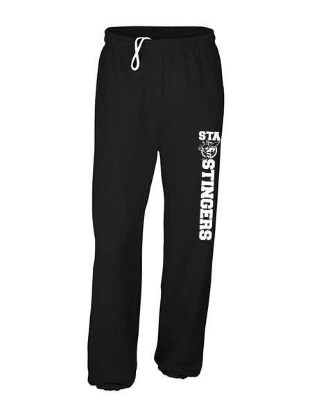 Cuffed Printed Sweat Pant - Unisex