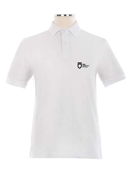 Short Sleeve Pique Embroidered Golf Shirt - Unisex