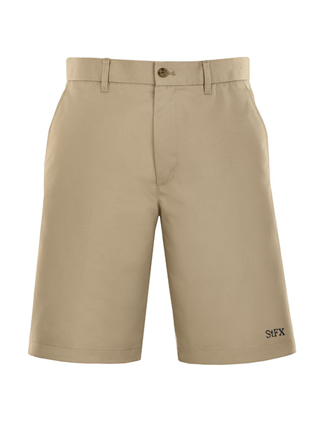 Embroidered Walking Shorts - Male