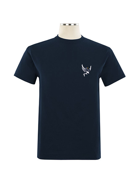 Short Sleeve Embroidered T-Shirt - Unisex