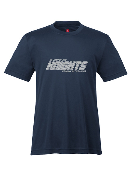 Athletic Short Sleeve Printed Crewneck T-Shirt - Unisex