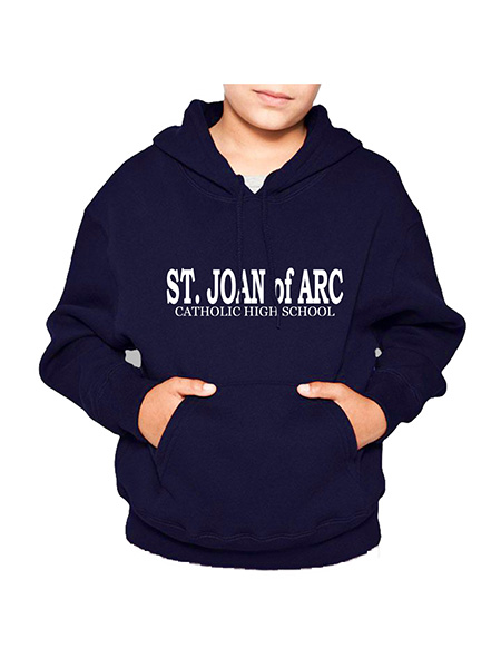 Youth Kangaroo Hoody w/ Applique - Unisex