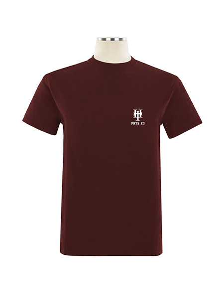 Short Sleeve Cotton Blend Printed T-Shirt - Unisex