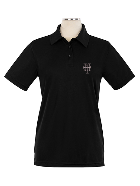 Short Sleeve Performance Embroidered Golf Shirt - Female