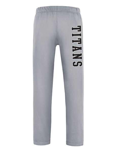 Premium French Terry Relaxed Printed Sweat Pant - Unisex